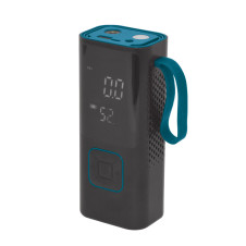 BULLE: ΕΠΑΝΑΦΟΡΤΙΖΟΜΕΝΗ ΤΡΟΜΠΑ ΑΕΡΟΣ 12V ΚΑΙ POWER BANK 6000 mAh - 633383