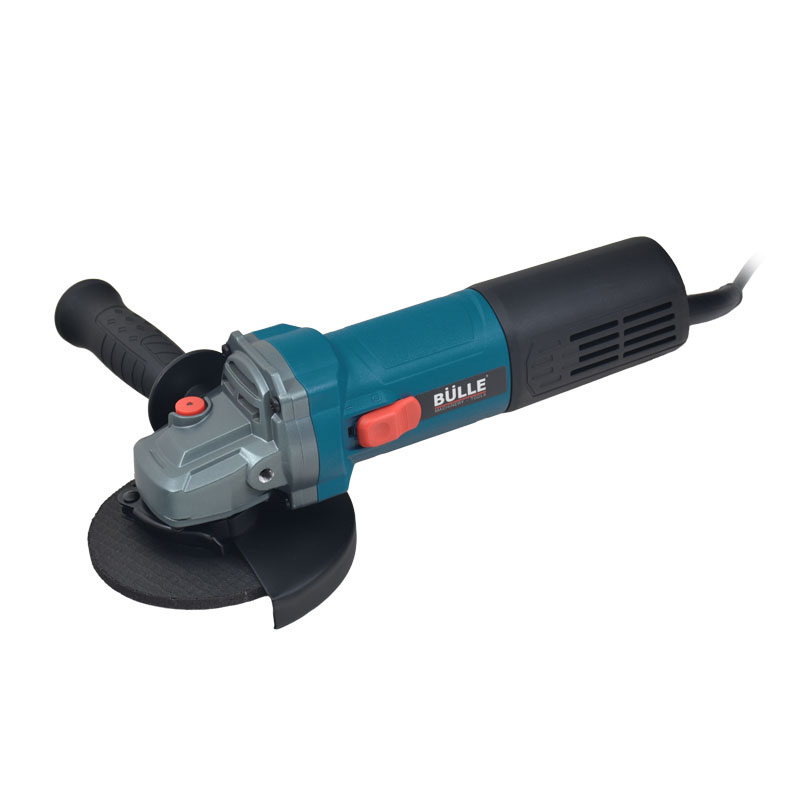 BULLE: ΓΩΝΙΑΚΟΣ ΤΡΟΧΟΣ 1100W 125mm - 633402 BULLE: ΓΩΝΙΑΚΟΣ ΤΡΟΧΟΣ 1100W 125mm - 633402