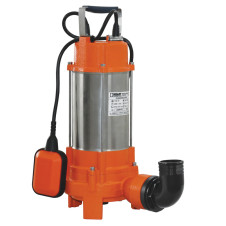 KRAFT: ΥΠΟΒΡΥΧΙΑ ΑΝΤΛΙΑ ΛΥΜΑΤΩΝ INOX ΜΕ ΚΟΠΤΗΡΑ 1100 W - 63559