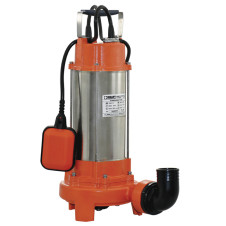 KRAFT: ΥΠΟΒΡΥΧΙΑ ΑΝΤΛΙΑ ΛΥΜΑΤΩΝ INOX ΜΕ ΚΟΠΤΗΡΑ 1500W - 63561