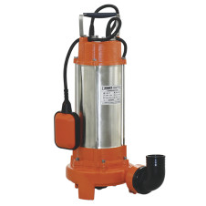 KRAFT: ΥΠΟΒΡΥΧΙΑ ΑΝΤΛΙΑ ΛΥΜΑΤΩΝ INOX ΜΕ ΚΟΠΤΗΡΑ 1800W - 63562