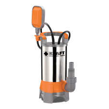 KRAFT: ΑΝΤΛΙΑ ΥΠΟΒΡΥΧΙΑ ΑΚΑΘΑΡΤΩΝ INOX 750W - 63575
