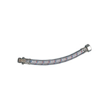 ΣΩΛΗΝΑΣ ΦΛΕΞΙΜΠΛ INOX ΥΨΗΛΗΣ ΠΙΕΣΗΣ  1"x 1", 50cm - 63604