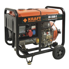 KRAFT: ΗΛΕΚΤΡΟΓΕΝΝΗΤΡΙΑ DIESEL WS8500-3  (3-ph) - 63771