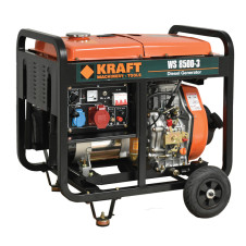 KRAFT: ΗΛΕΚΤΡΟΓΕΝΝΗΤΡΙΑ DIESEL WS8500-3  (3-ph) EQUAL POWER - 63774