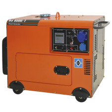 KRAFT: ΗΛΕΚΤΡΟΓΕΝΝΗΤΡΙΑ DIESEL ΚΛΕΙΣΤΟΥ ΤΥΠΟΥ WS8500L-1 (ATS) - 63776