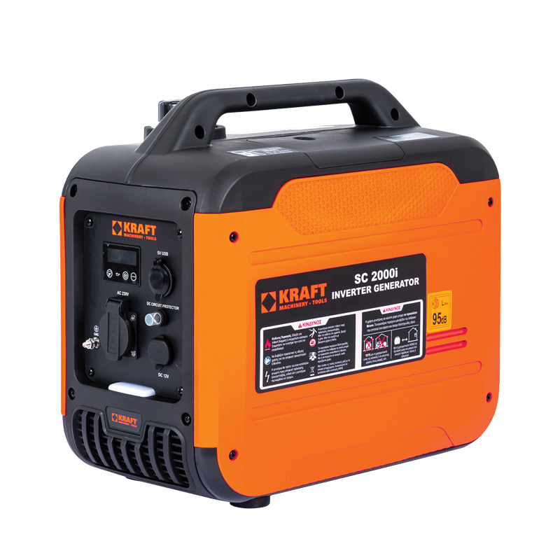 KRAFT: ΗΛΕΚΤΡΟΓΕΝΝΗΤΡΙΑ INVERTER ΒΕΝΖΙΝΗΣ 2000i - 63789 KRAFT: ΗΛΕΚΤΡΟΓΕΝΝΗΤΡΙΑ INVERTER ΒΕΝΖΙΝΗΣ 2000i - 63789