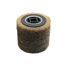 BULLE: ΚΥΛΙΝΔΡΙΚΗ ΧΑΛΥΒΔΙΝΗ ΒΟΥΡΤΣΑ Φ120 x 100 x 19mm - 642046