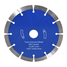 BULLE: ΔΙΣΚΟΣ ΚΟΠΗΣ Φ150 x22.2 χ1.6 mm - 642049