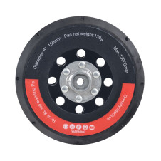 BULLE: ΠΕΛΜΑ VELCRO ΤΡΙΒΕΙΟΥ Φ 150 mm ΚΑΙ ΠΑΧΟΥΣ 10 mm - 642056