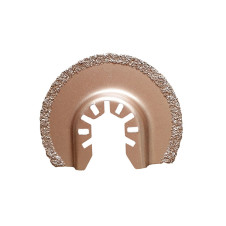 BULLE: ΗΜΙΚΥΚΛΙΚΗ ΛΕΠΙΔΑ ΚΑΡΒΙΔΙΟΥ ΚΟΠΗΣ ΚΕΡΑΜΙΚΩΝ 63,5mm - 64243