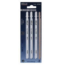 BULLE: ΛΕΠΙΔΑ ΚΟΠΗΣ ΞΥΛΟΥ 126mm ΣΕΓΑΣ (ΣΕΤ 3 ΤΕΜ) - 64260