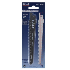 BULLE: ΛΕΠΙΔΑ ΚΟΠΗΣ ΞΥΛΟΥ 130mm ΣΠΑΘΟΣΕΓΑΣ (ΣΕΤ 3 ΤΕΜ) - 64262
