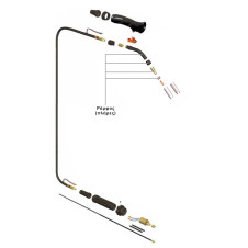 ΡΑΜΦΟΣ ΤΣΙΜΠΙΔΑΣ ΣΥΡΜΑΤΟΣ MIG N15 - 660104