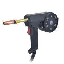 SPOOL GUN EURO TYPE 250A ΜΕ ΠΟΤΕΝΙΟΜΕΤΡΟ ΡΥΘΜΙΣΗΣ ΤΑΧΥΤΗΤΑΣ ΣΥΡΜΑΤΟΣ – ( 9-PIN ) - 660167