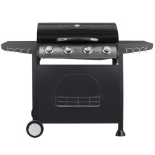 UNIMAC: ΨΗΣΤΑΡΙΑ ΥΓΡΑΕΡΙΟΥ BBQ BASIC - 4 ΕΣΤΙΩΝ - 661313