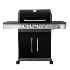 UNIMAC: ΨΗΣΤΑΡΙΑ ΥΓΡΑΕΡΙΟΥ BBQ PREMIUM LINE - 4 ΕΣΤΙΕΣ ΚΑΙ 1 ΠΛΑΪΝΟ ΜΑΤΙ - 661316