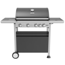 UNIMAC: ΨΗΣΤΑΡΙΑ ΥΓΡΑΕΡΙΟΥ BBQ TREND LINE - 4 ΕΣΤΙΕΣ ΚΑΙ 1 ΠΛΑΪΝΟ ΜΑΤΙ - 661332