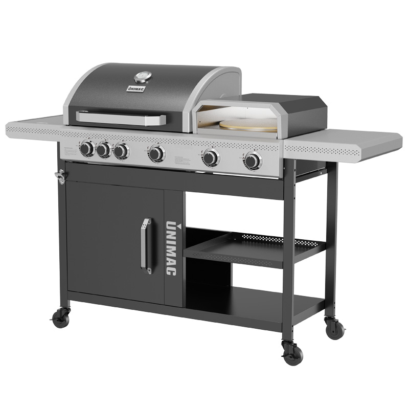 UNIMAC: ΨΗΣΤΑΡΙΑ ΥΓΡΑΕΡΙΟΥ 3 ΣΕ 1: BBQ+PIZZA OVEN+PLANCHA - 661333 UNIMAC: ΨΗΣΤΑΡΙΑ ΥΓΡΑΕΡΙΟΥ 3 ΣΕ 1: BBQ+PIZZA OVEN+PLANCHA - 661333