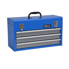 BULLE: TBD133A-X  ΜΕΤΑΛΛΙΚΗ ΕΡΓΑΛΕΙΟΘΗΚΗ ΜΕ 3 ΣΥΡΤΑΡΙΑ ΦΟΡΗΤΗ - 66419