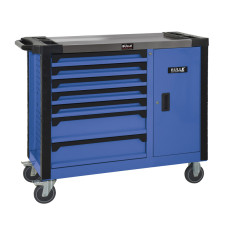 BULLE:  ΕΡΓΑΛΕΙΟΦΟΡΕΑΣ ΤΡΟΧΗΛΑΤΟΣ ΜΕ  7 ΣΥΡΤΑΡΙΑ & ΝΤΟΥΛΑΠΙ - 66438