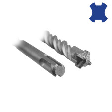BULLE: ΤΡΥΠΑΝΙ Φ 20x400x450, 4 ΚΟΠΤΗΡΕΣ, SDS PLUS - 685116