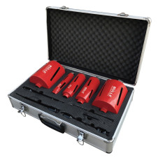 BULLE: ΚΙΤ 5 ΔΙΑΜΑΝΤΟΚΟΡΩΝΩΝ ΞΗΡΑΣ ΔΙΑΤΡΗΣΗΣ ΜΕ 6 ΕΞΑΡΤΗΜΑΤΑ - 68901