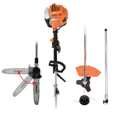 KRAFT: ΠΟΛΥΜΗΧΑΝΗΜΑ ΒΕΝΖ. 52cc ΔΙΑΙΡΟΥΜΕΝΟΥ ΤΥΠΟΥ 3 ΣΕ 1 - 691034