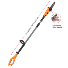 KRAFT: ΗΛΕΚΤΡΙΚΟ ΤΗΛΕΣΚΟΠΙΚΟ ΚΟΝΤΑΡΟΠΡΙΟΝΟ 710W - 691062