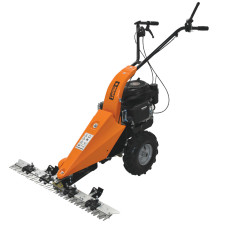 KRAFT: ΒΕΝΖΙΝΟΚΙΝΗΤΟ ΧΟΡΤΟΚΟΠΤΙΚΟ-ΘΕΡΙΣΤΙΚΟ ΜΕ ΜΠΑΡΑ ΚΟΠΗΣ 970mm ΑΥΤΟΚΙΝΟΥΜΕΝΟ - 691080