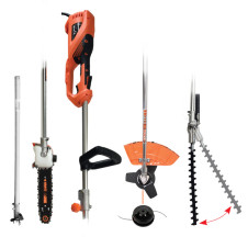 KRAFT: ΠΟΛΥΜΗΧΑΝΗΜΑ ΗΛΕΚΤΡΙΚΟ 1200W ΔΙΑΙΡΟΥΜΕΝΟΥΤΥΠΟΥ - 691091