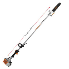 KRAFT: ΚΟΝΤΑΡΟΠΡΙΟΝΟ ΒΕΝΖ. 26cc, 1HP - 691099