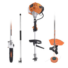 KRAFT: ΠΟΛΥΜΗΧΑΝΗΜΑ ΒΕΝΖ. 52cc ΔΙΑΙΡ.ΤΥΠΟΥ 3 ΣΕ 1 - 691117