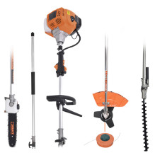 KRAFT: ΠΟΛΥΜΗΧΑΝΗΜΑ ΒΕΝΖ. 52cc ΔΙΑΙΡ.ΤΥΠΟΥ 4 ΣΕ 1 - 691118