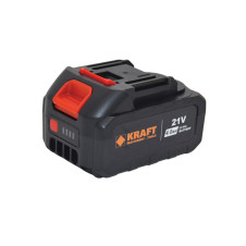 ΜΠΑΤΑΡΙΑ 21V 4.0Ah ΜΕ LED ΕΝΔΕΙΞΗΣ ΠΟΣΟΣΤΟΥ ΜΠΑΤΑΡΙΑΣ ΓΙΑ ΚΛΑΔΕΥΤΙΚΑ ΑΛΥΣΟΠΡΙΟΝΑ KRAFT 691147 - 692194