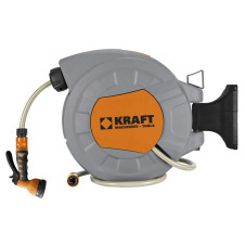 KRAFT: ΑΥΤΟΜΑΤΗ ΑΝΕΜΗ ΜΕ ΛΑΣΤΙΧΟ 15m - 693415