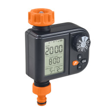 KRAFT: ΑΥΤΟΜΑΤΟΣ ΠΡΟΓΡΑΜΜΑΤΙΣΤΗΣ ΠΟΤΙΣΜΑΤΟΣ ΜΠΑΤΑΡΙΑΣ - 2xAA ΜΕ ΟΘΟΝΗ - 69358