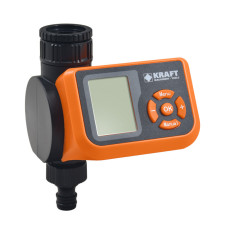 KRAFT: ΑΥΤΟΜΑΤΟΣ ΠΡΟΓΡΑΜΜΑΤΙΣΤΗΣ ΠΟΤΙΣΜΑΤΟΣ ΜΠΑΤΑΡΙΑΣ - 1x9V ΜΕ ΟΘΟΝΗ - 69361