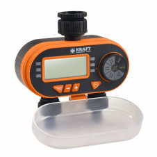 KRAFT: ΑΥΤΟΜΑΤΟΣ ΠΡΟΓΡΑΜΜΑΤΙΣΤΗΣ ΠΟΤΙΣΜΑΤΟΣ 2 ΕΞΟΔΩΝ ΜΠΑΤΑΡΙΑΣ - 2xAA ΜΕ ΟΘΟΝΗ - 69368