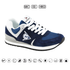 DUNLOP: ΠΑΠΟΥΤΣΙΑ FLYING WING LINE OCCUPATIONAL ΜΠΛΕ ΜΕΓΕΘΟΣ 42 - 710901