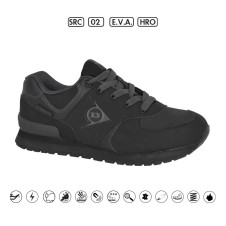 DUNLOP: ΠΑΠΟΥΤΣΙΑ ΔΕΡΜΑΤΙΝΑ FLYING WING LINE OCCUPATIONAL ΜΑΥΡΟ ΜΕΓΕΘΟΣ 41 - 710940