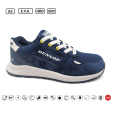 ΠΑΠΟΥΤΣΙΑ DUNLOP STORM ΜΠΛΕ S3 ΜΕΓ.45 - 711007