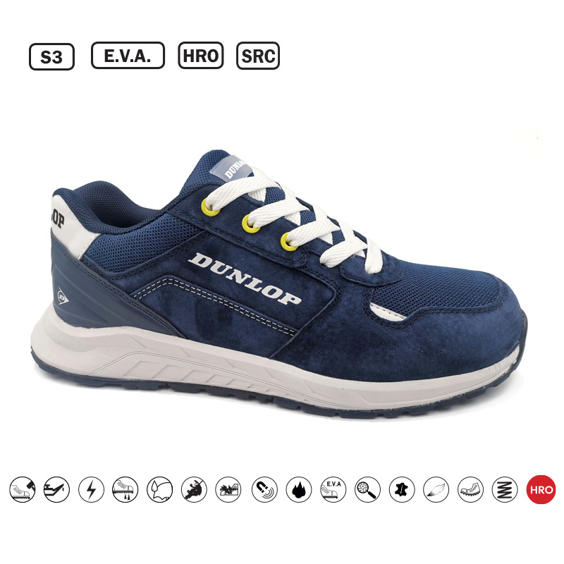 ΠΑΠΟΥΤΣΙΑ DUNLOP STORM ΜΠΛΕ S3 ΜΕΓ.46 - 711008 ΠΑΠΟΥΤΣΙΑ DUNLOP STORM ΜΠΛΕ S3 ΜΕΓ.46 - 711008