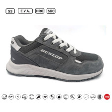 ΠΑΠΟΥΤΣΙΑ DUNLOP STORM ΓΚΡΙ S3 ΜΕΓ.43 - 711014