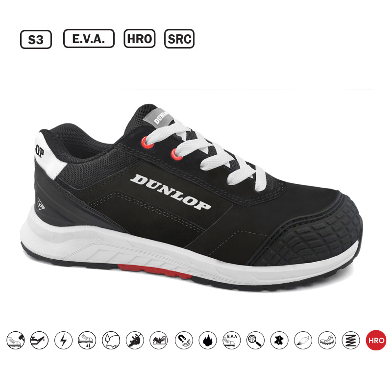 ΠΑΠΟΥΤΣΙΑ DUNLOP STORM ΜΑΥΡΟ S3 ΜΕΓ.45 - 711025 ΠΑΠΟΥΤΣΙΑ DUNLOP STORM ΜΑΥΡΟ S3 ΜΕΓ.45 - 711025