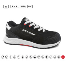 ΠΑΠΟΥΤΣΙΑ DUNLOP STORM ΜΑΥΡΟ S3 ΜΕΓ.48 - 711028