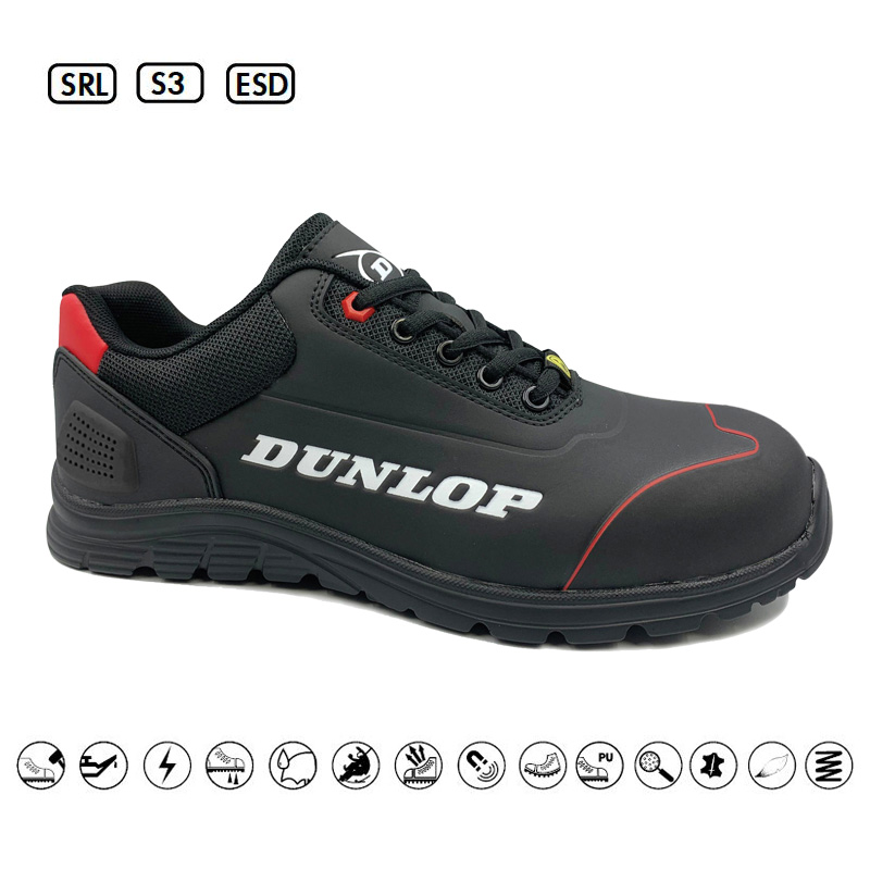 ΠΑΠΟΥΤΣΙΑ DUNLOP MATT ΜΑΥΡΟ S3 ΜΕΓ.42 - 711032 ΠΑΠΟΥΤΣΙΑ DUNLOP MATT ΜΑΥΡΟ S3 ΜΕΓ.42 - 711032