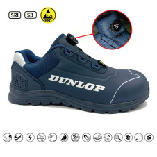 ΠΑΠΟΥΤΣΙΑ DUNLOP MATT ΜΠΛΕ NAVY S3 ΜΕΓ.42 - 711042