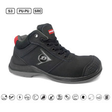 ΜΠΟΤ. DUNLOP FIRST ONE ADV-EVO ΜΑΥΡ/ΚΟΚ S3 ΜΕΓ.45 - 711055