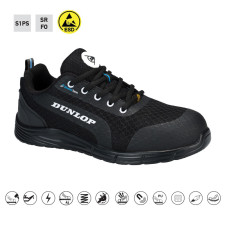 DUNLOP ΠΑΠΟΥΤΣΙ ΑΣΦΑΛΕΙΑΣ BREEZETECH S1PS  ΜΕΓ.42 - 711072